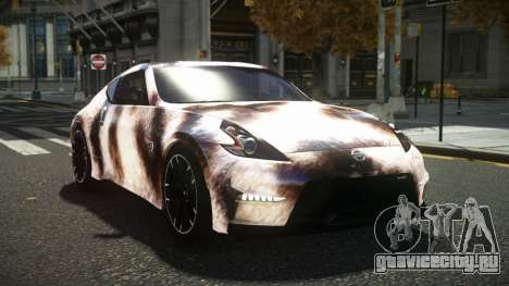 Nissan 370Z Tholoe S8 для GTA 4