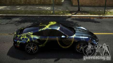 Porsche 911 Richelle S8 для GTA 4