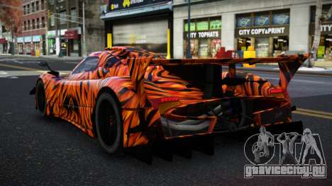 Pagani Zonda Nada S11 для GTA 4