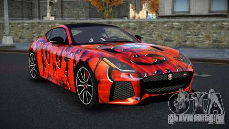 Jaguar F-Type Saen S1 для GTA 4