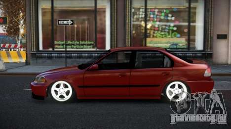 Honda Civic Lilugal для GTA 4