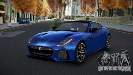 Jaguar F-Type Saen для GTA 4