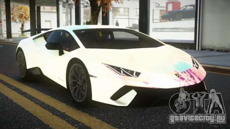 Lamborghini Huracan Jaylyn S6 для GTA 4