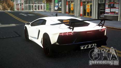 Lamborghini Aventador Wuiho для GTA 4