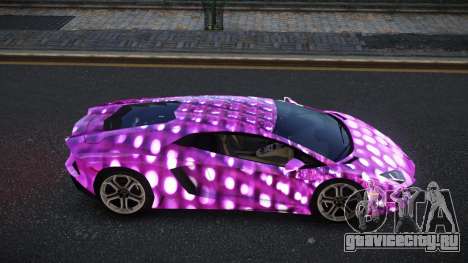 Lamborghini Aventador Ashter S4 для GTA 4