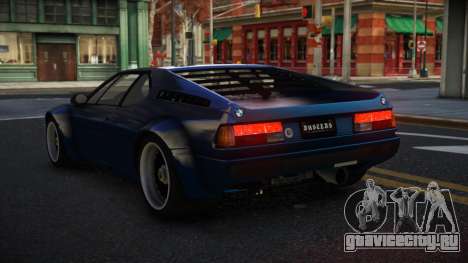 BMW M1 Xudzad для GTA 4