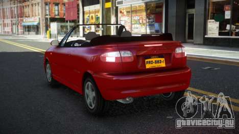 Daewoo Lanos Gindox для GTA 4