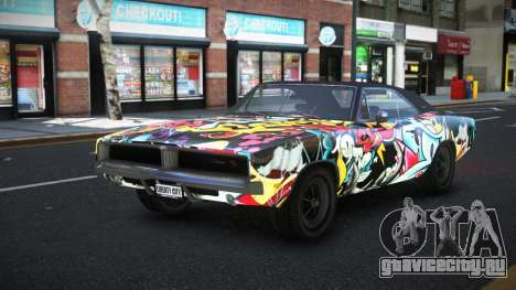 Dodge Charger Ahame S11 для GTA 4