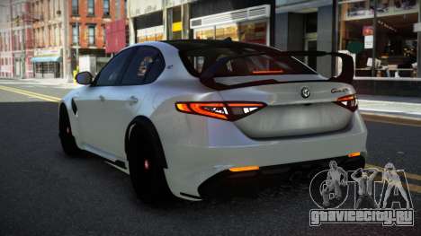 Alfa Romeo Giulia Awux для GTA 4