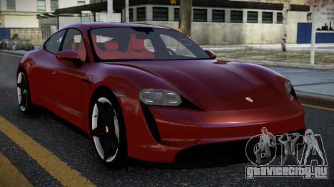 Porsche Taycan Fumipeb для GTA 4