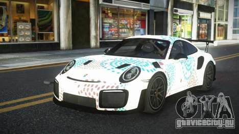 Porsche 911 GT2 Anfer S8 для GTA 4