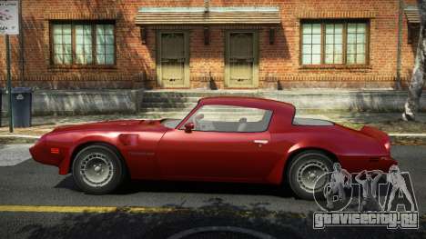 Pontiac Trans AM Audly для GTA 4