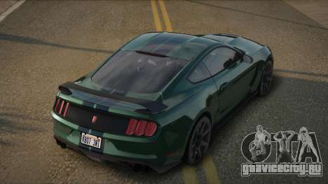 Shelby GT350R 16th для GTA San Andreas