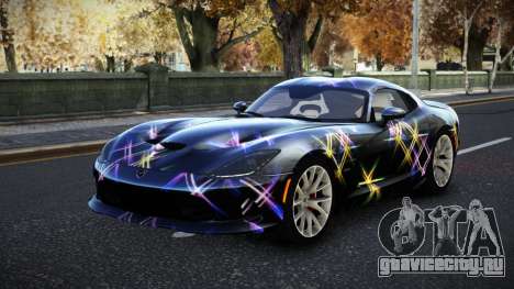 Dodge Viper Fiapo S1 для GTA 4