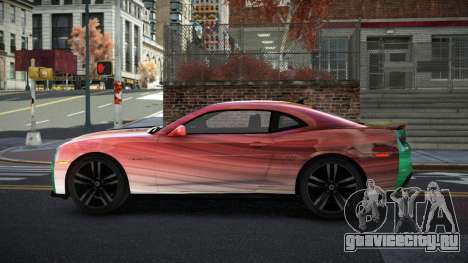 Chevrolet Camaro Gelstela S12 для GTA 4
