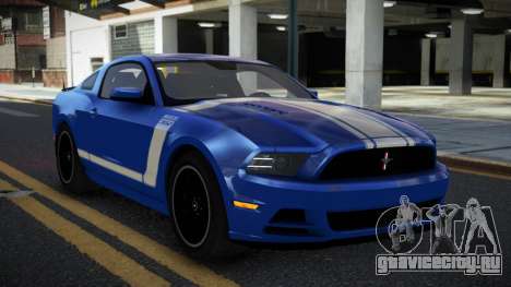 Ford Mustang Lansa для GTA 4