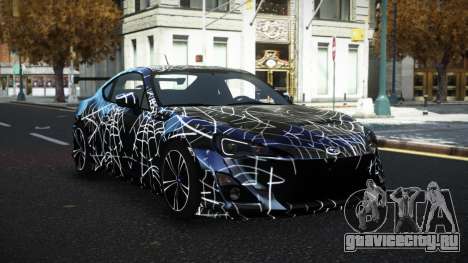 Subaru BRZ Lusem S7 для GTA 4