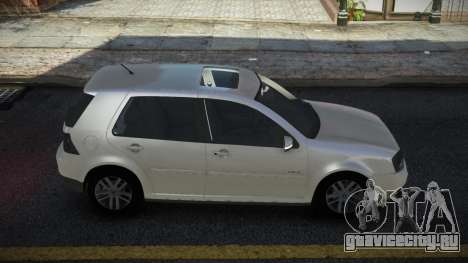 Volkswagen Golf Nilne для GTA 4