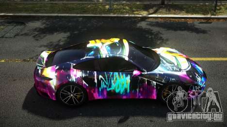 Porsche 911 Richelle S6 для GTA 4