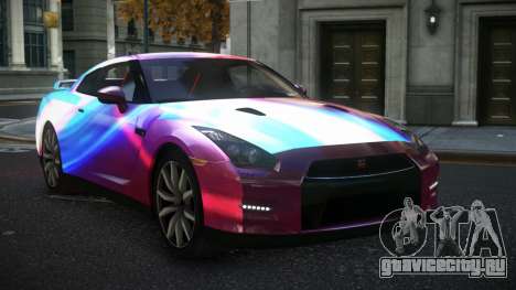 Nissan GT-R Elladan S14 для GTA 4