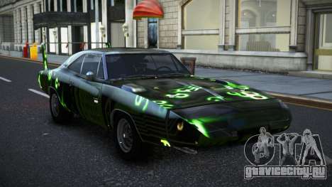 Dodge Charger D-Ashxis S5 для GTA 4