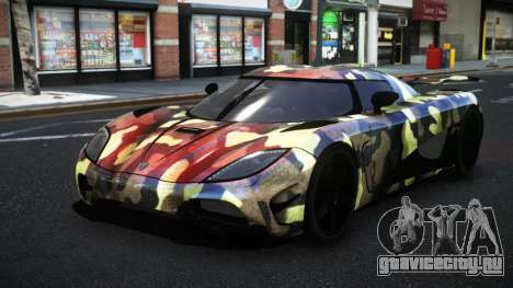 Koenigsegg Agera Nixak S12 для GTA 4