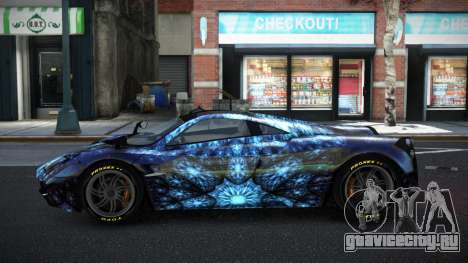 Pagani Huayra Ganso S7 для GTA 4