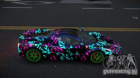 Ferrari LaFerrari Jesmin S4 для GTA 4