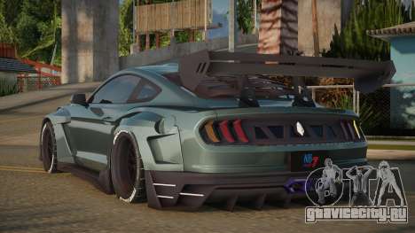 Ford Mustang Robot Craftsman DAWN 2018 для GTA San Andreas