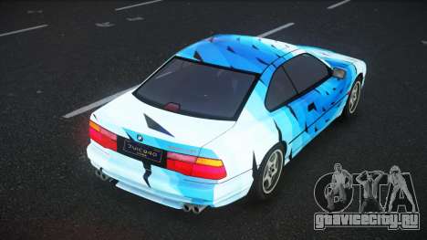 BMW 850CSi Jathy S14 для GTA 4