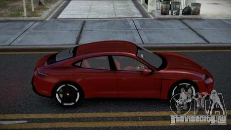 Porsche Taycan Fumipeb для GTA 4