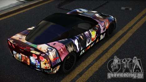 Chevrolet Corvette Chelilina S11 для GTA 4