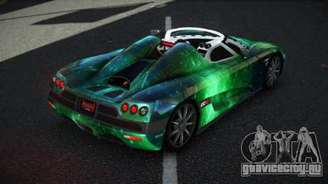 Koenigsegg CCX Lionio S9 для GTA 4