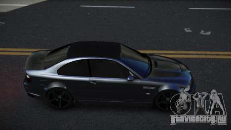 BMW M3 E46 Wuhgote для GTA 4
