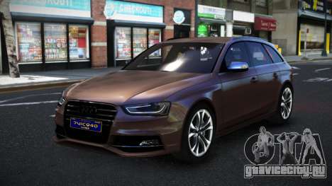 Audi S4 Fipe для GTA 4