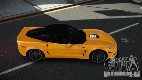 Chevrolet Corvette Soju для GTA 4