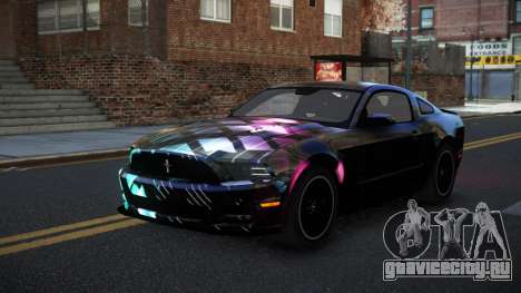 Ford Mustang Lansa S8 для GTA 4