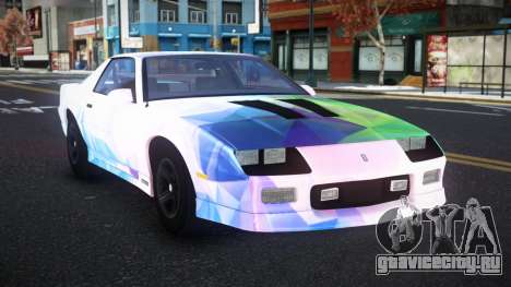 Chevrolet Camaro Anis S6 для GTA 4