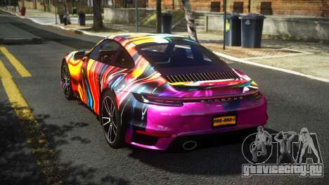 Porsche 911 Richelle S6 для GTA 4
