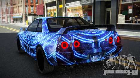 Nissan Skyline R32 Yalien S9 для GTA 4