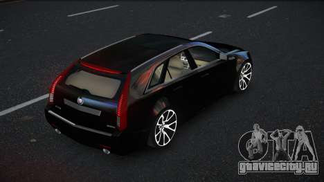Cadillac CTS Viywadu для GTA 4