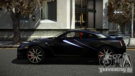 Nissan GT-R Rirez S2 для GTA 4
