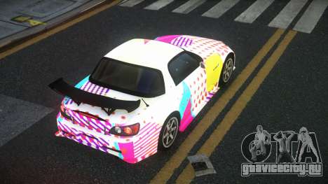 Honda S2000 Rickgel S10 для GTA 4