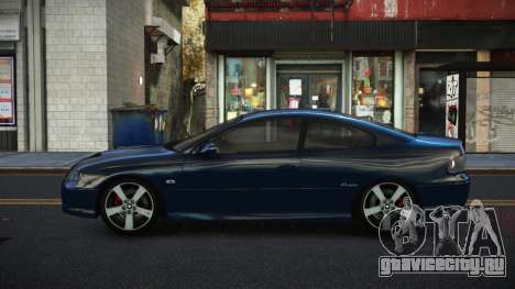 Holden Monaro Hunme для GTA 4