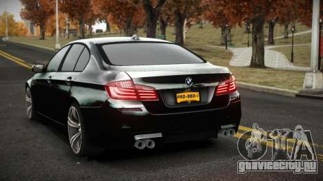 BMW M5 F10 Nirwoca для GTA 4