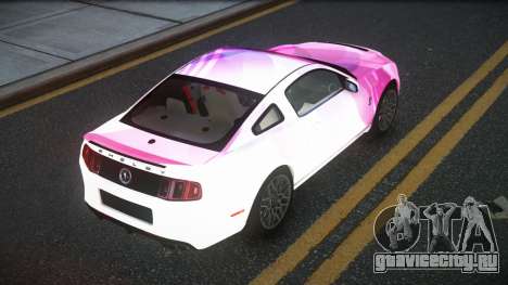 Shelby GT500 Vigol S12 для GTA 4