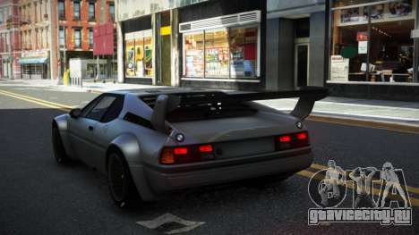 BMW M1 Pojep для GTA 4
