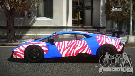 Lamborghini Huracan Nicana S11 для GTA 4