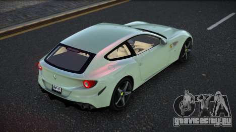 Ferrari FF Joran для GTA 4
