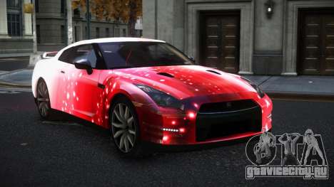 Nissan GT-R Elladan S10 для GTA 4